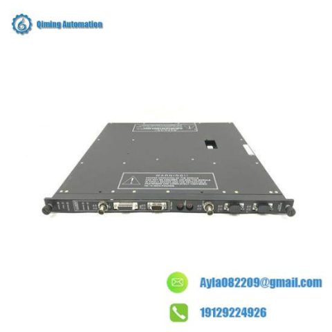 TRICONEX Advanced Communication Module 4609; Manufacturer: TRICONEX