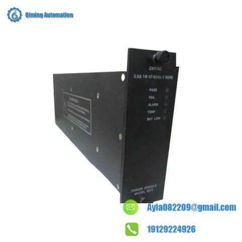 Triconex 8312 Power Supply Module - High Efficiency & Reliability for Industrial Automation