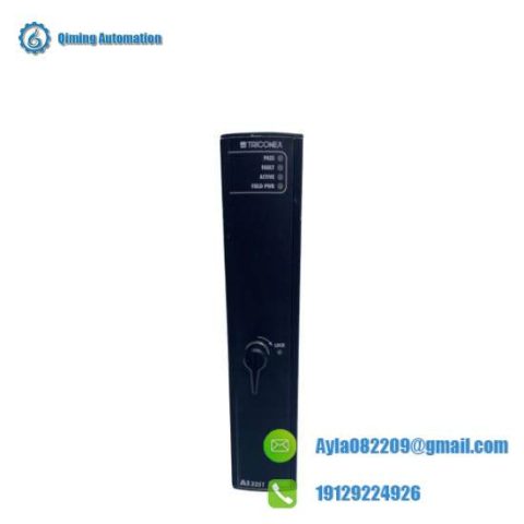 Triconex AI3351 Analog Input Module, Industrial Control Solutions