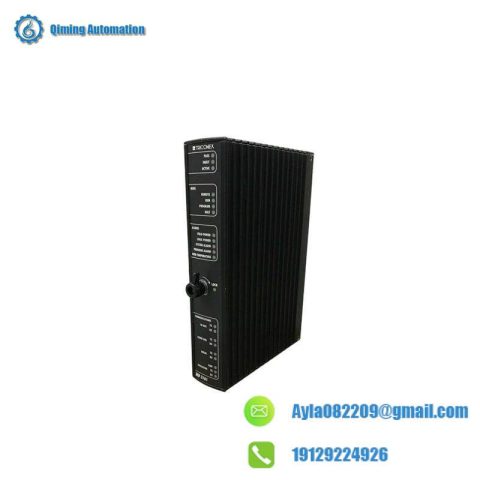 Invensys MP 3101 Main Processor Module by TRICONEX, Redundant Trident Design