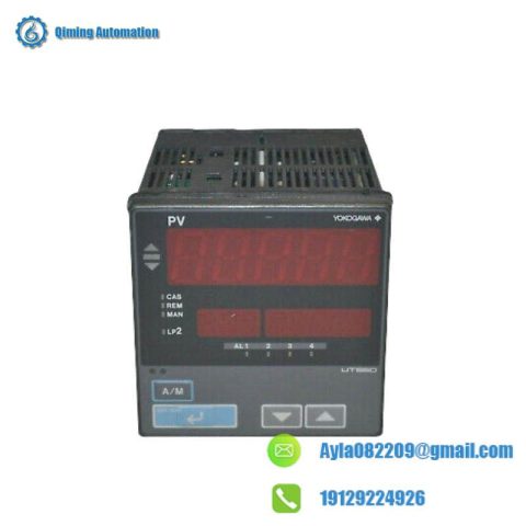 Yokogawa UT550-04 S4 Temperature Controller - High Precision Control in Industrial Environments