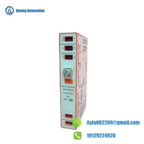 Vibro-Meter GSI130 244-130-000-204: Industrial Grade Galvanic Separation Unit