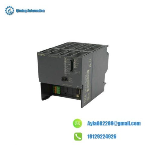 Siemens VIPA 315-2DP01 CPU Module - High-Performance Control Core