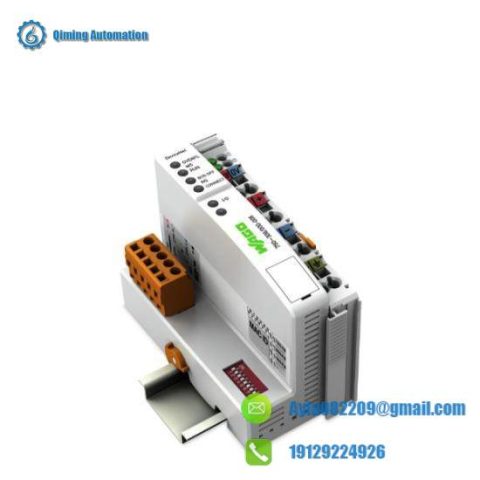 Wago 750-306/000-006: DeviceNet Fieldbus Coupler, Unleashing Seamless Integration in Industrial Automation