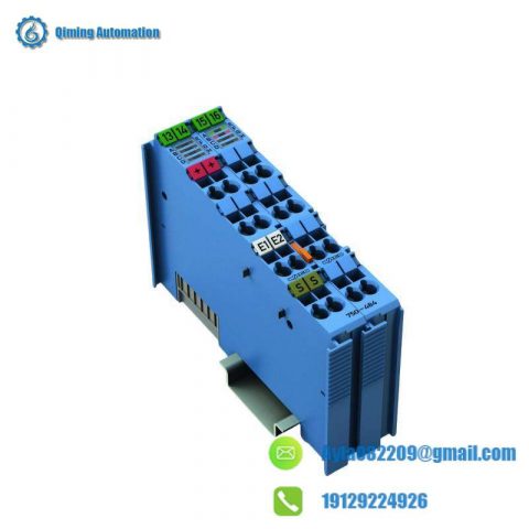 Wago 750-484 Channel Analog Input Module