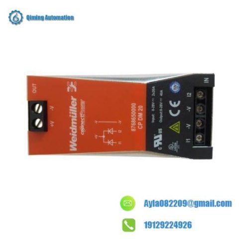 Weidmuller 876865000 CP DM 20