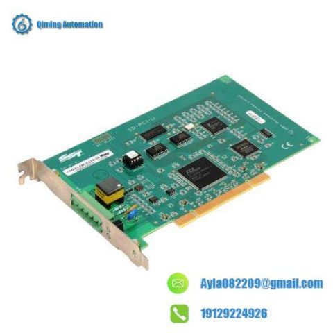 Woodhead SST-DHP-PCI Interface Card: Industrial Control Module, 160 characters or less