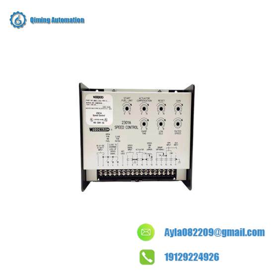 woodword_2301a_9907-014_speed_control.jpg WOODWARD 2301A 9907-014 Speed Control Module