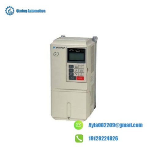 Yaskawa CIMR-G7A4015, High-Performance AC Drive, Industrial Control Solutions