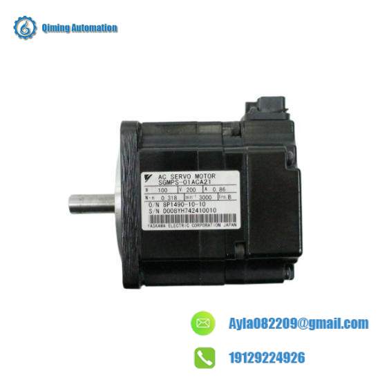 yaskawa_sgmps-01aca21_servo_motor.jpg Yaskawa SGMPS-01ACA21 Servo Motor: Precision Control for Advanced Applications