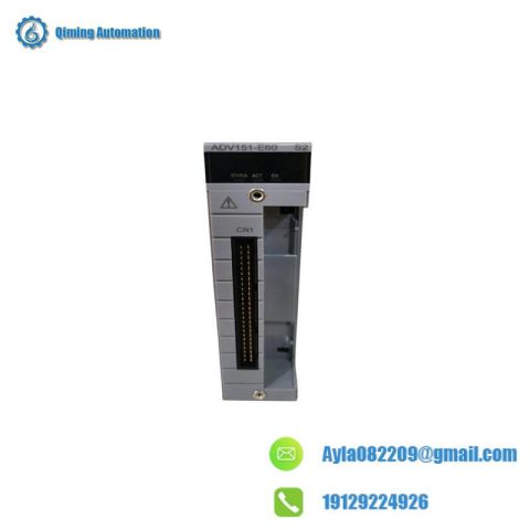 Yokogawa ADV151-E60 S2 Digital Input Module: Precision Control for Industrial Automation