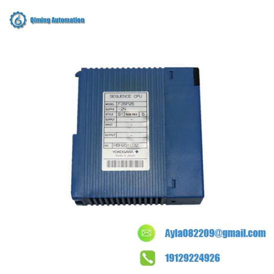 yokogawa_f3sp25-2n_cpu_module.jpg Yokogawa F3SP25-2N CPU Module: Precision Control Solutions for Industrial Automation