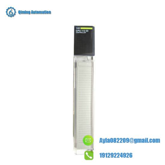 140cpu11302_schneider_140cpu11302_1.jpg Schneider 140CPU11302 - Industrial Control PLC Module