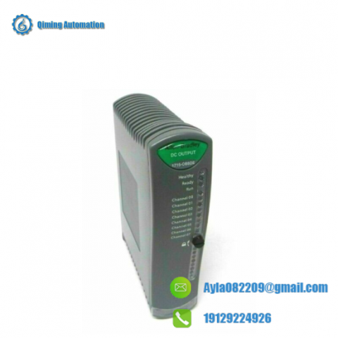 Redundant I/O System: 1715-OB8DE - Unmatched Reliability for Industrial Automation