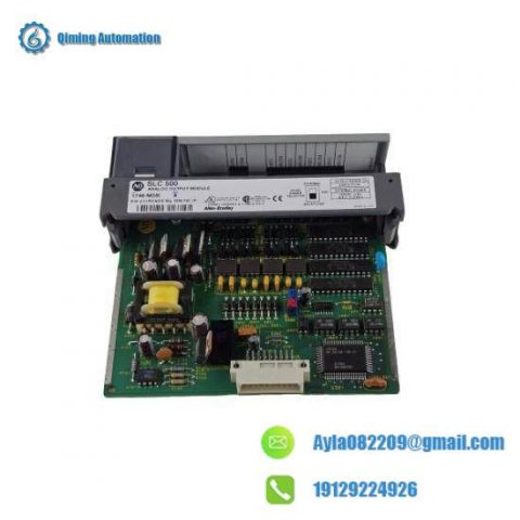 AB 1746-NO4I Output Module - SLC 500 Analog