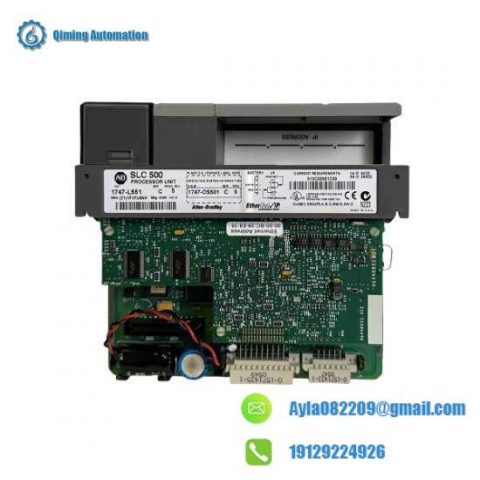 Allen Bradley 1747-L551/C SLC 5/05 Modular Processor Unit