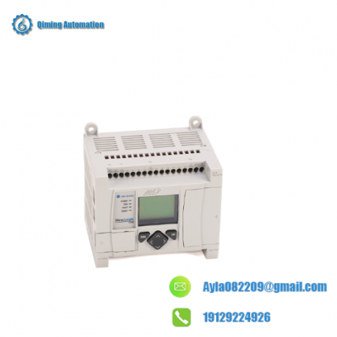 Allen-Bradley MicroLogix 1100 Controller 1763-L16AWA - PLC Module for Industrial Automation, 16 Point Control