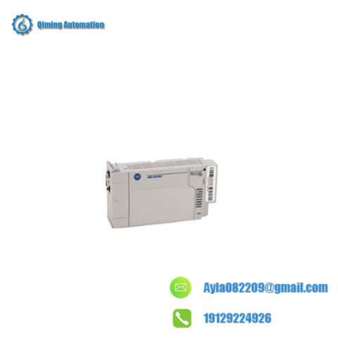 Allen-Bradley 1764-LRP/C MicroLogix 1500 Processor - Control Module for Industrial Automation