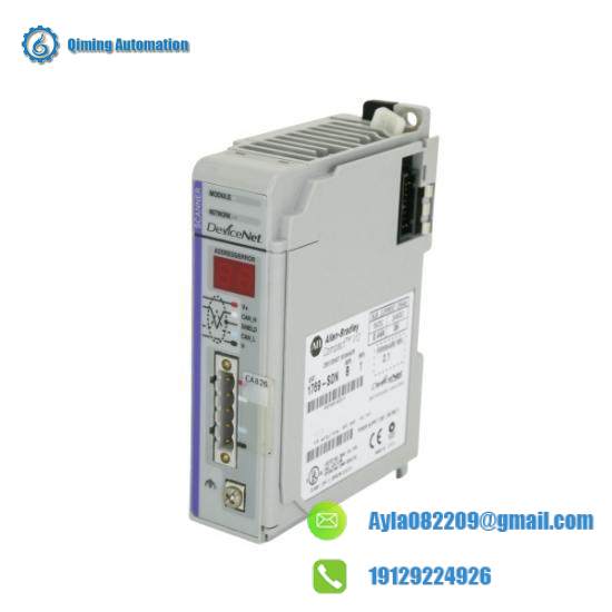 1769-sdn_b_1769sdnb_devicenet_scanner.jpg Rockwell Automation 1769-SDN/B 1769SDNB DeviceNet Scanner, Advanced Industrial Control Module