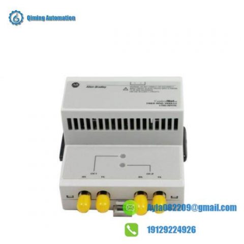 AllenBradley 1786-RPFRL Fiber Ring Repeater Module, Industrial Networking Component