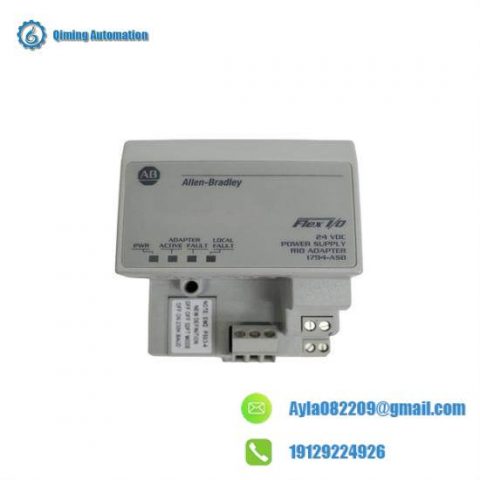Allen Bradley 1794-ASB/E I/O Adapter Module - Industrial Automation Solution