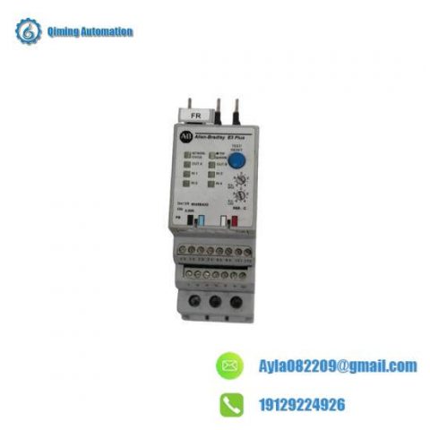 ABB 193-EC2BB Overload Relay, Industrial Control Modules