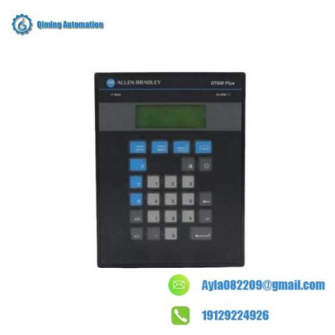 Schneider Electric 2707L40P2 DTAM PLUS Operator Panel, Advanced Control Solution for Industrial Automation