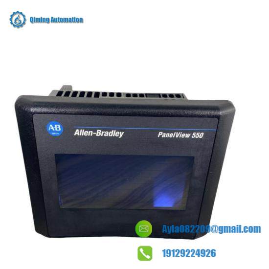 2711-t5a10l1_panelview_550_monochrome_terminal_5_5-inch.jpg Allen-Bradley 2711-T5A10L1 PanelView 550 Monochrome Terminal Display