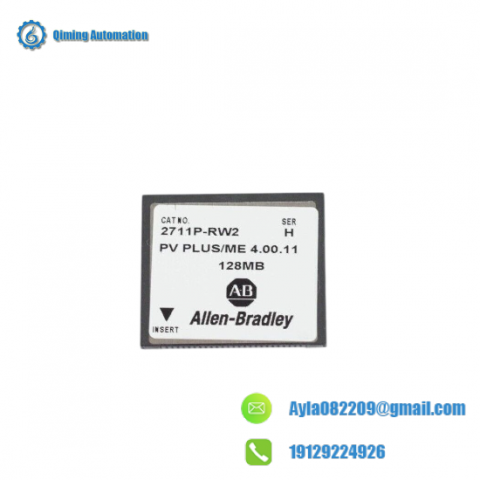 Siemens 2711P-RW2 Internal CompactFlash Card for Machine Control