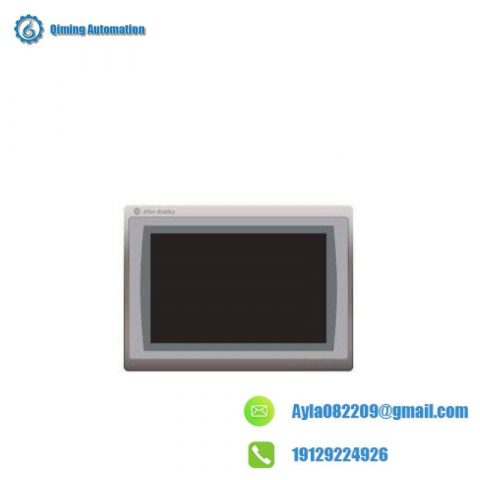 Allen-Bradley PanelView Plus Terminal 2711P-T12C4D9, Industrial Control Solutions
