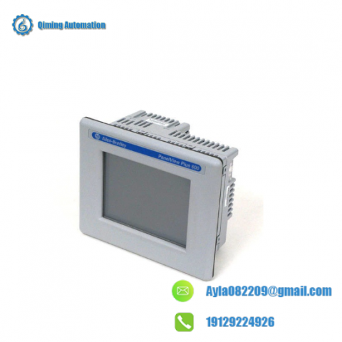 GE PanelView Plus 6 600 - 2711P-T6M20D, High-Performance Human Machine Interface