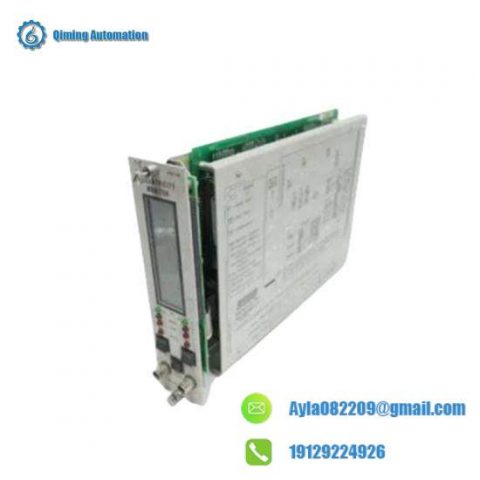 Bently Nevada 3300/40 Series Control Module, Optimized for Industrial Automation