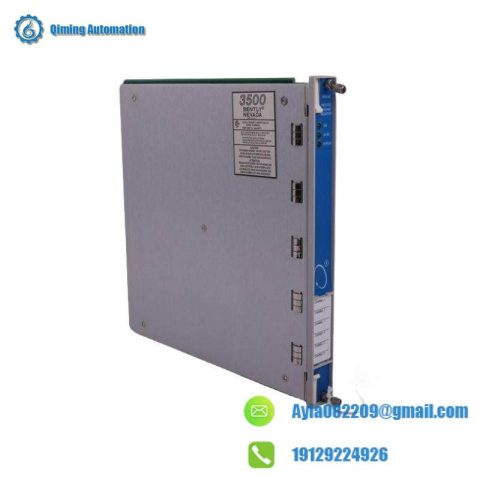 Bently Nevada 3500/42 125972-02 Seismic Monitor