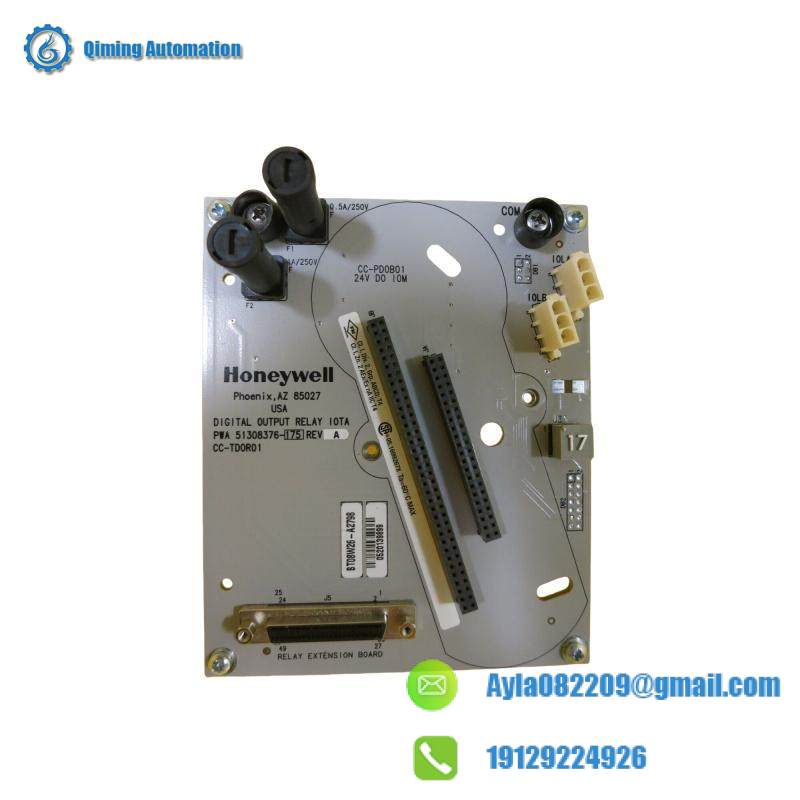 51308376-175_cc-tdor11_honeywell_digital_output_relay_iota.jpg HONEYWELL CC-TDOR11 51308376-175: Advanced Digital Output Relay for Industrial Control