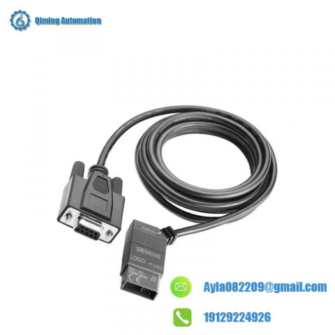 SIEMENS 6ED1057-1AA00-0BA0: Industrial Control PC Cable, 2.5m Length