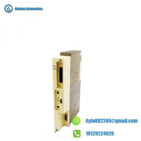 SIEMENS 6ES5942-7UA11 CPU942 Processing Module: Industrial Control Heartbeat