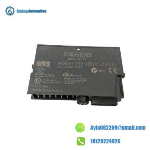 SIEMENS SIMATIC 6ES7132-4BB01-0AA0 Digital Output Module, Industrial Control Solutions
