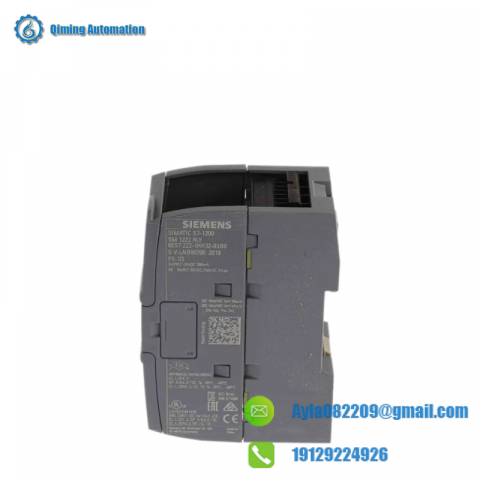 SIEMENS 6ES7222-1HH32-0XB0 Digital Output Module, Industrial Control System