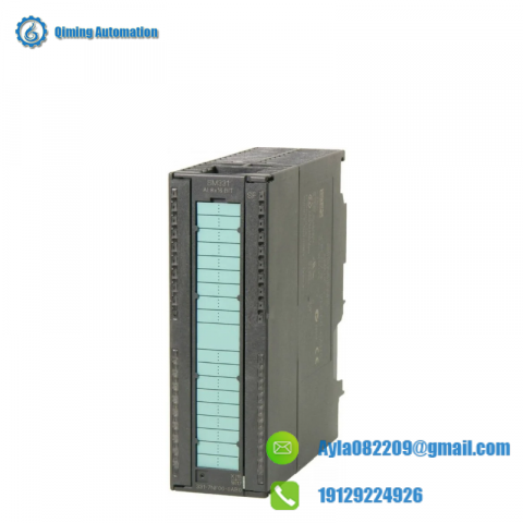 SIEMENS 6ES7331-7NF00 Analog Input Module, Precision Control for Your Automation Needs