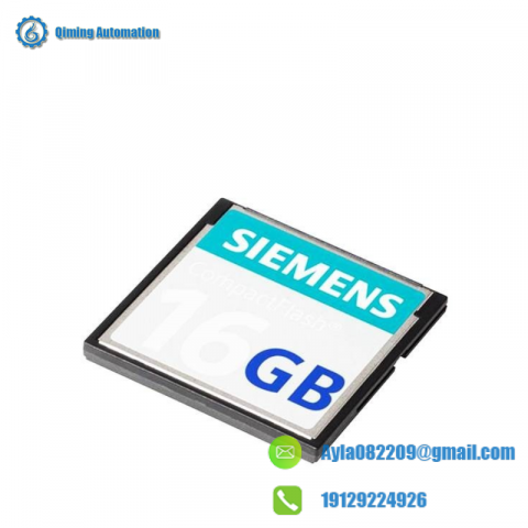 SIEMENS 6ES7648-2BF02-0XH0: Compact Flash Memory Card for Industrial Automation