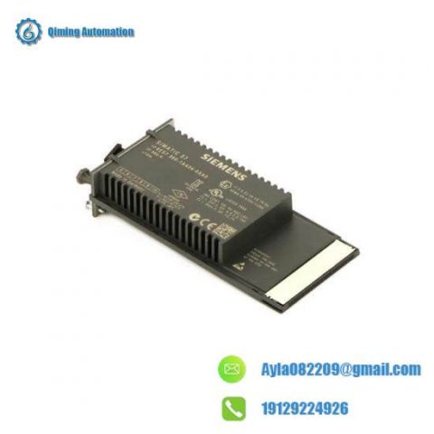 Siemens 6ES7960-1AA04-0XA0: Advanced Synchronization Module for Industrial Automation