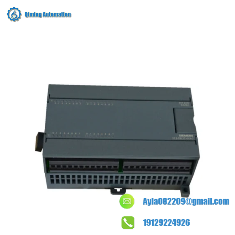 SIEMENS 6ES7 223-1BL22-0XA0 - EM 223, 16DI/16DO, 24V DC, 0.75A Control Module