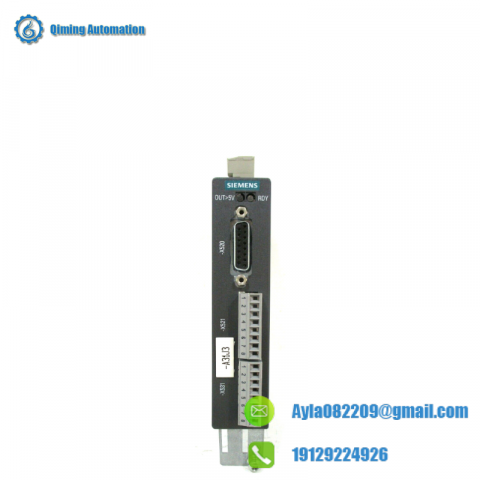 SIEMENS 6SL3 055-0AA00-5CA2 - Precision Encoder Module for Industrial Automation