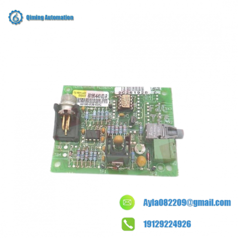 Siemens 80190-640-02-R REPLACES BOARD Control Module