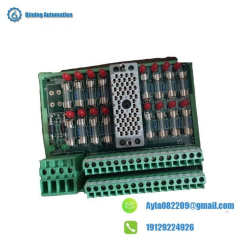 Invensys Triconex 9563-810: Advanced Digital Input Termination Panel for Enhanced Process Control