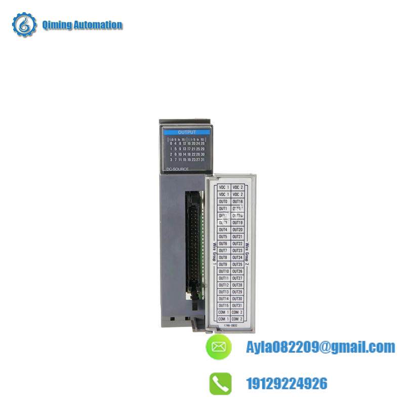 ab_1746-ob32_i_o_module.jpg AB 1746-OB32 I/O Module - Industrial Automation Solutions