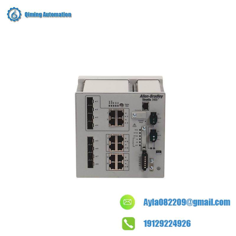 ab_1783-bms20cgn_stratix_5700_switch.jpg AB 1783-BMS20CGN STRATIX 5700 SWITCH: Advanced Networking Solution