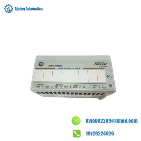 AB 1794-IF4I: Industrial Control System Input Module, AB Control Systems, Input Module, AB Technology