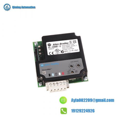 AB Corporation AB 20-COMM-D0 Communication Adapter, Advanced Industrial Control Module