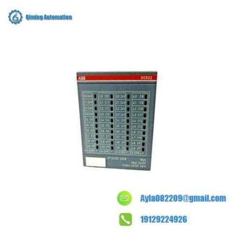 ABB 1SAP240600R0001 - DC522 Digital Input/Output Module for Industrial Control